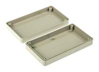 rtm203030-gy CAMDENBOSS 2000 Series Grey ABS Enclosure, IP54, Grey Lid, 142 x 80 x 30mm