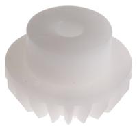 521-6137 RS PRO POM Bevel Gear, 5mm Bore, 20 Teeth, 1 Module