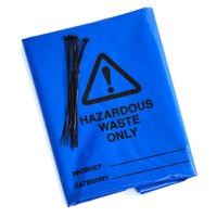 a0115050 Ecospill Ltd Disposal Bag & Tie for Hazardous Waste Disposal