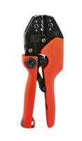 252-7658 RS PRO Hand Ratcheting Crimp Tool for Tubular Cable Lugs, 0.75 → 2.5mm² Wire