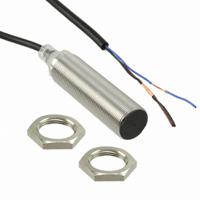 e2b-m18ls08-wp-c1-2m Omron Inductive Threaded Barrel Proximity Sensor, M18, 8 mm Detection, NPN NO, 10 → 30 V dc