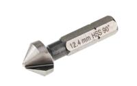 423-816 RS PRO HSS Drill Bit, 12.4mm Head, 3 Flute(s), 90°, 1 Piece(s)