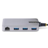 5g3agbb-usb-c-hub StarTech.com 3 Port USB 3.0 USB A, USB B, USB C USB C Hub, USB Bus Powered, 42 x 5.4 x 1.6cm