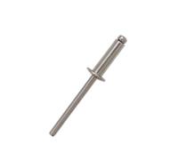 206-7767 RS PRO Stainless Steel Blind Rivet, 3.2mm
