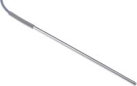 d05971 Correge PT100 RTD Sensor, 6mm Dia, 200mm Long, 3 Wire, Probe, Classe A +200°C Max