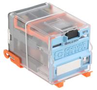 c3-r20nac-230v Releco Plug In Latching Power Relay, 230V ac Coil, 10A Switching Current, DPDT