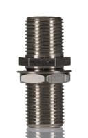 246-9505 RS PRO Straight 75Ω Coaxial Adapter Type F Socket to Type F Socket 3GHz