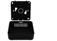 cbrs01vbk CAMDENBOSS ABS Enclosure, 86 x 86 x 25.5mm