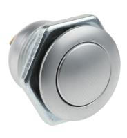 57m-210n ITW Switches 57M Series Miniature Push Button Switch, Latching, Panel Mount, 16.1mm Cutout, SPST, Clear LED, 48V dc,