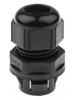 53112883 Lapp SKINTOP Series Black Polyamide Cable Gland, M20 Thread, 7mm min., 13mm max., IP68