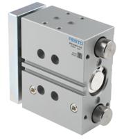 dfm-32-40-p-a-gf Festo Pneumatic Guided Cylinder - 170857, 32mm Bore, 40mm Stroke, DFM Series, Double Acting