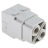 09140022751 HARTING Heavy Duty Power Connector Module, 100A, Female, Han-Modular Series, 2 Contacts