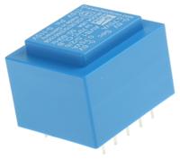 avb1526 Block 6V ac 2 Output Through Hole PCB Transformer, 1.5VA