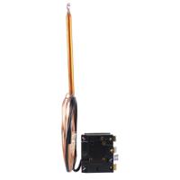 60203001-041-000-25-2000-40-10-6-40-13-460-707 Jumo Capillary Thermostat, 90°C Max, NC, Automatic Reset, Panel Mount