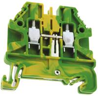5850390550 Wieland 58.503.9055.0 WT 2.5 PE Series Green, Yellow, 2.5mm², Single-Level, Screw Termination, ATEX