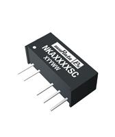 nka0515sc Murata Power Solutions NKA DC-DC Converter, ±15V dc/ ±33mA Output, 4.5 → 5.5 V dc Input, 1W, Through Hole, +85°C
