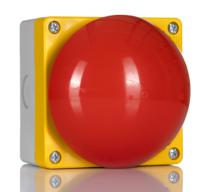 239-8213 RS PRO Pull to Release Emergency Stop Push Button, 94mm Cutout, 2NC