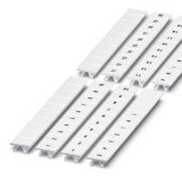 10520280001 Phoenix Contact, ZB8.QR : 1 -10 Marker Strip for use with  for use with Terminal Blocks