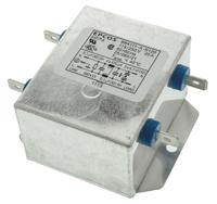 b84111a0000b120 EPCOS B84111A Series 20A 250 V ac 60Hz Flange Mount RFI Filter, with Tab Terminals, Single Phase