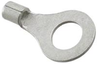 19323-0010 Molex, VersaKrimp Uninsulated Ring Terminal, M6 (1/4) Stud Size, 1mm² to 2.5mm² Wire Size