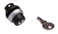 111778-m22-wrs-ms2 Eaton RMQ Titan 2-position Key Switch Head, Latching, 22mm Cutout