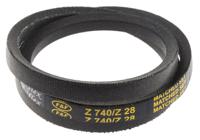 471-708 RS PRO Drive Belt, belt section Z, 710mm Length