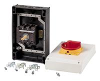 182423-p3-63i4mbssvbhi11 Eaton 3P Pole Isolator Switch - 63A Maximum Current, 30kW Power Rating, IP65