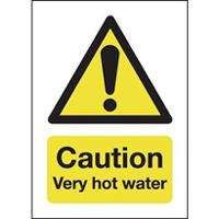 146-419 RS PRO Self-Adhesive General Hazard Hazard Warning Sign (English)
