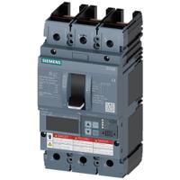 3va6225-6kp31-0aa0 Siemens, Sentron MCCB Molded Case Circuit Breaker 3P 250A, Breaking Capacity 3 kA