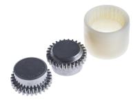 bowexm24-complete KTR Gear Coupling, 36mm Outside Diameter, 24mm Bore Coupler