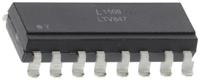 ltv-847s Lite-On, LTV-847S DC Input Transistor Output Quad Optocoupler, Surface Mount, 16-Pin PDIP