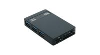 ex-1635 Exsys 3 Port USB 3.0 USB A, USB B  Hub, USB Bus Powered