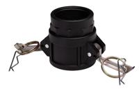 233-3374 RS PRO Hose Connector, Straight Camlock Coupling, BSP 1-1/2in 1-1/2in ID, 7 bar