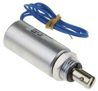 177-0144 RS PRO Linear Solenoid, 12 V dc