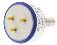 357b2502mab251s22 Vishay 357 5kΩ Rotary Potentiometer 1-Gang Panel Mount, 357B2502MAB251S22