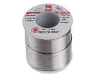 179-6661 RS PRO Wire, 1mm Lead solder, 183°C Melting Point