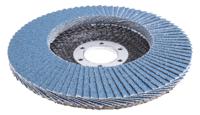 3m556d-b61793 3M 566A Zirconia Aluminium Flap Disc, 125mm, Medium Grade, P60 Grit