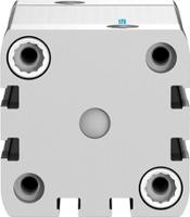 adn-50-80-a-p-a Festo Pneumatic Cylinder - 536319 50 mm Bore, 80 mm ADN Series, Double Acting Acting