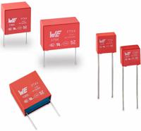 890334026027 Wurth Elektronik WCAP-FTXX Metallised Polypropylene Film Capacitor, 310V ac, ±10%, 1μF