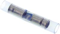 320562 TE Connectivity, PIDG Butt Splice Connector, Blue, Insulated, Tin 16 → 14 AWG
