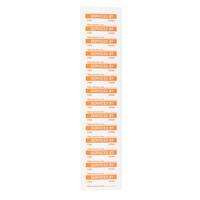 450-6170 RS PRO Adhesive Pre-Printed Adhesive Label-Serviced By-. Quantity: 140