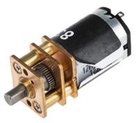 834-7675 RS PRO Brushed Geared DC Geared Motor, 0.46 W, 6 V dc, 24 gcm, 1800 rpm, 3mm Shaft Diameter