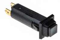 1110-f112-p1m1-16a ETA Thermal Circuit Breaker - 1110  Single Pole 250V Voltage Rating Panel Mount, 16A Current Rating