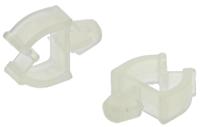 817-8899 RS PRO White Nylon cable fixing, 3.5mm Max. Bundle