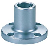 sz-016a Patlite Silver Circular Bracket for use with LA6, LR6-USB, LR6-IL Series