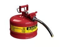 jcn7225130 Justrite Steel Safety Can, 2.5gal