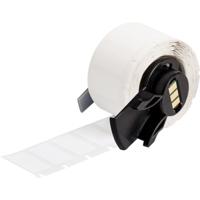 m6-17-498 Brady B-498 White Label, 25.40mm Width, 12.70mm Height, 500 Qty