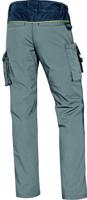 mcpa2grtm Delta Plus MACH CORPORATE Unisex's Grey 35% Cotton Ripstop, Canvas 65% Polyester, Size M Waist Size 38/40 in W 32.5in L