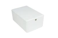 221-3558 RS PRO ABS PCB Mounting Enclosure, 121.5 x 71.5 x 41mm