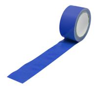 282-5121 RS PRO Blue PVC 33mm Hazard Tape, 0.15mm Thickness